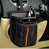 High Road Express Air Vent 2-Pocket Car Cell Phone Holder
