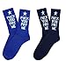 Fxxk You Pay Me Unisex Socks with Atitude Crew Socks Tube Socks Mid-Calf Socks