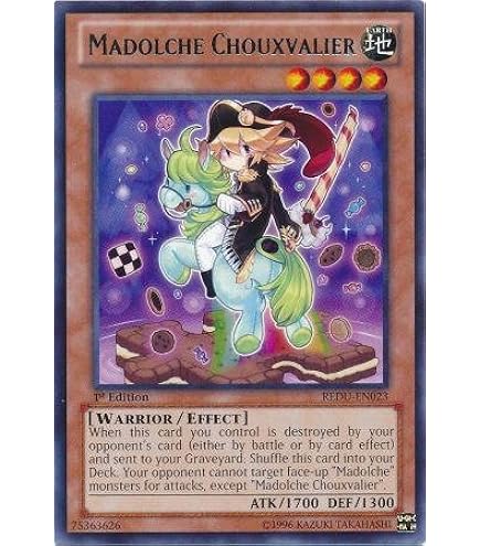 Amazon.com: YU-GI-OH! - Madolche Marmalmaide (ABYR-EN026) - Abyss Rising -  Unlimited Edition