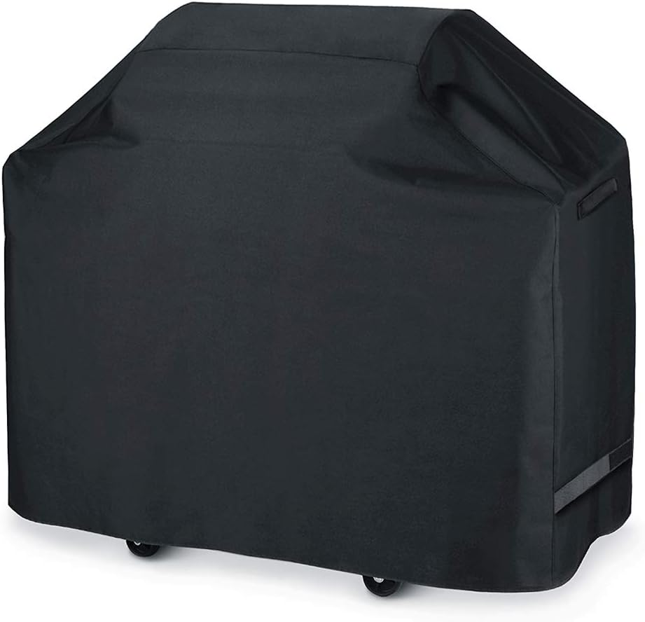 Ankier Grill Cover, Heavy Duty Waterproof Breathable Oxford Fabric Barbecue BBQ Cover (58 Inch 420D)