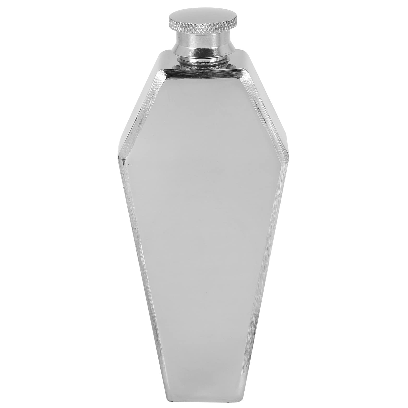 Tsudoku Mini Hip Flask 100ML Personalized Coffin Shape Stainless Steel Portable Flagon Travel Wine Pot Bar Supplies Men's Gift