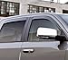 Auto Ventshade [AVS] Low Profile Ventvisor | 2009 - 2017 Chevrolet Traverse, Smoke - 4 pc. | 894020