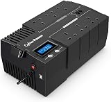 CyberPower -UK BRICs Series 1000VA/600W UPS with AVR view 2