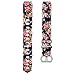 RedTaro Bands Compatible with Fitbit Alta/Fitbit Alta HR,Blue Floral,Standard Size for 5.5