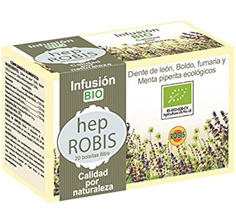 Robis Hep Hepático - 4 Paquete de 20 Sobres: Amazon.es: Salud y cuidado personal