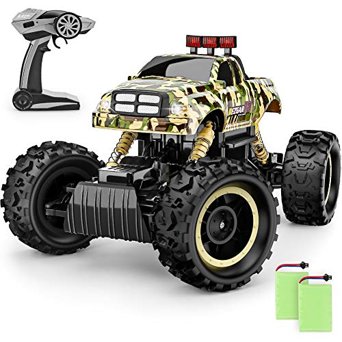 BEZGAR TC141 Toy Grade 114 Scale Remote Control Car, All Terrains
