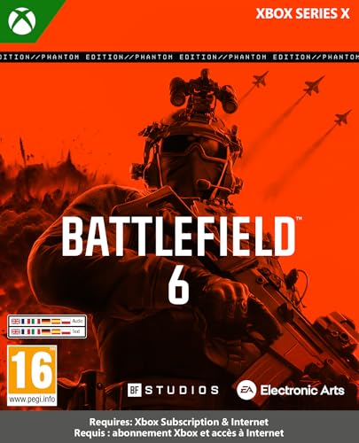Battlefield 6 Édition Phantom XBOX Series X | Jeu Vidéo | Français