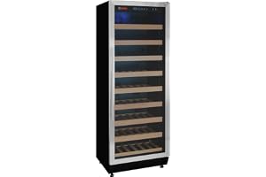 Allavino Wine Refrigerator, 99 Bottle, Stainless Steel