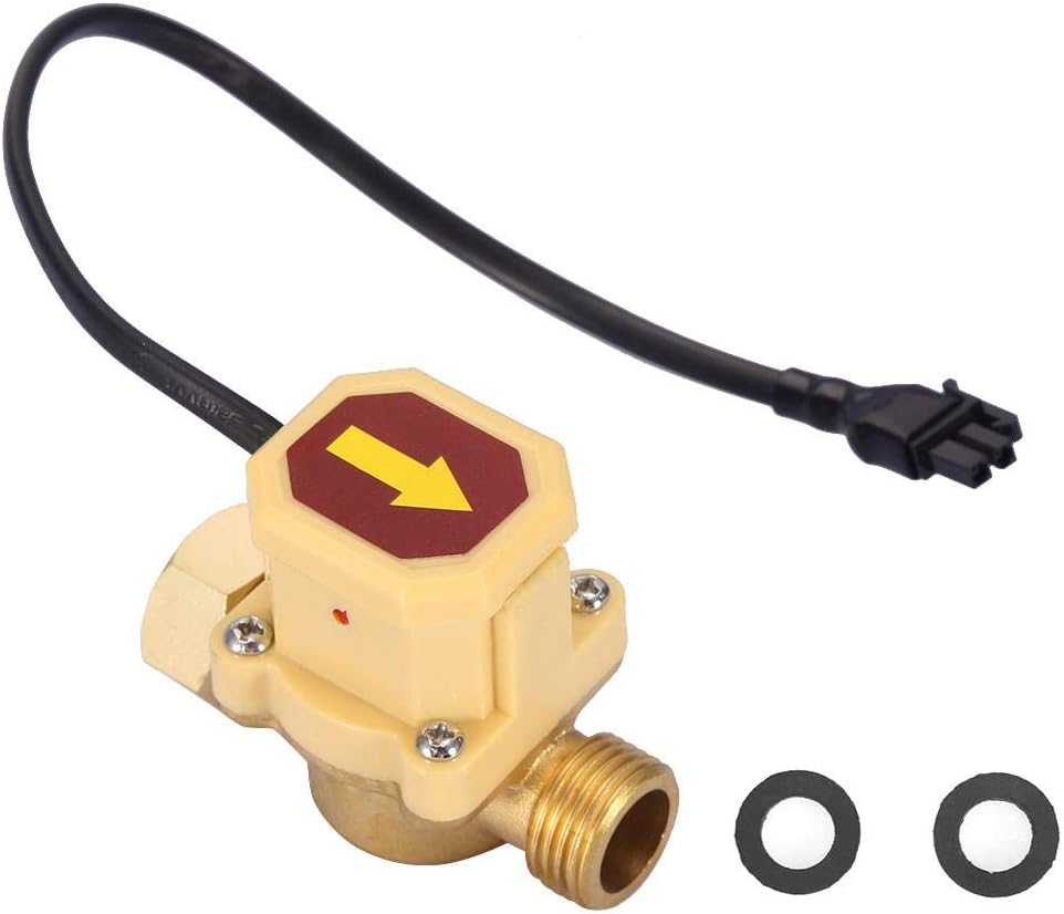 HT200 Filetage G1/2G1/2 220V Capteur de débit magnétique Interrupteurs magnétiques