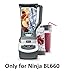 Genuine Ninja BL660 replacement parts (Single blade)