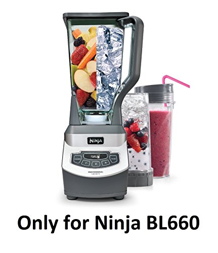 image for BLENDERS AND PARTS Genuine Ninja BL660 replacement parts / Lid with ha
