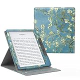 MoKo Case for All-New Kindle Oasis (9th Generation, 2017 Release ONLY) - Multi Angle Viewing Vertical Flip Cover with Auto Wake / Sleep for Amazon 7