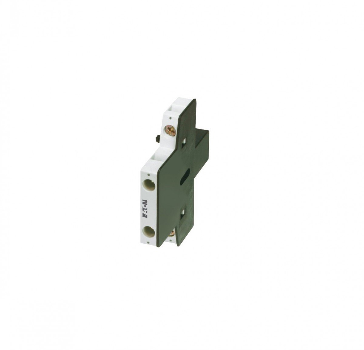 Eaton 278425 Screw-On Auxiliary Switch Block, 1 closer + 1 opener Side Indoor