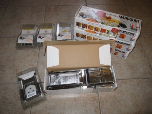 Matfer Classic Bron Stainless Steel Mandoline