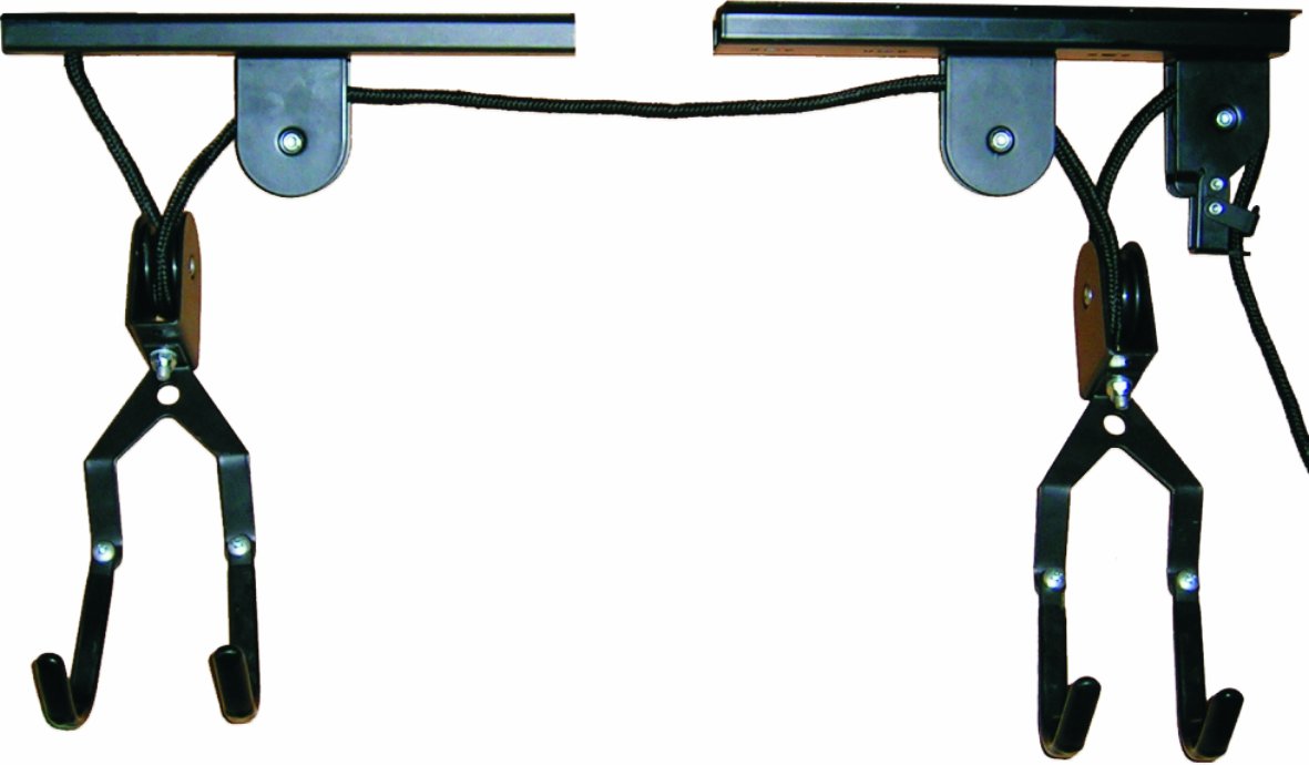 Top Bike Lift Soporte de techo para bicicletas x x cm color