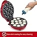 Holstein Housewares Cake Pop Maker, Non-Stick Coating, Red - Makes 14 Cake Pops, Brownie Pops and Much More, Perfect for Birthday Parties, Special Events and Baking at Home!