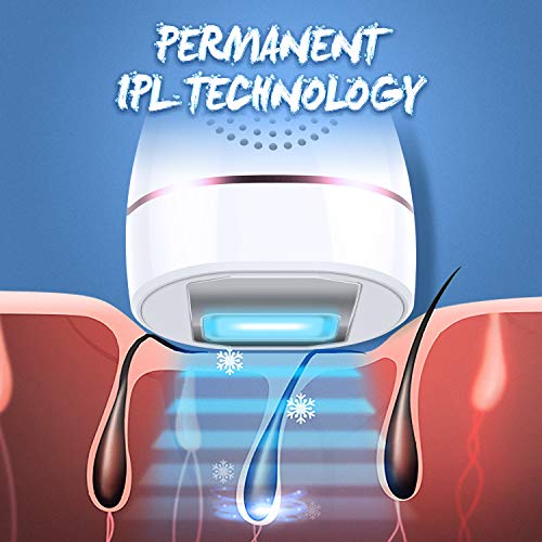 Ice Hair Removal atHome for Women Permanent IPL Hair Removal Upgrade