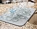 Bellemain Microfiber Dish Drying Mat, Extra Large, 18