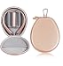 PU Leather Protection Carrying Case for LG Electronics Tone HBS 1100 HBS 910 HBS 900 Stereo Wireless Bluetooth Headset Headphone (Rose Gold)