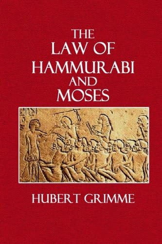 The Law of Hammurabi and Moses