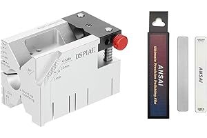 DSPIAE All-in-One Hobby Processing Platform, Precision Model Cutting Cube with Drilling Guide and Angel Cutting