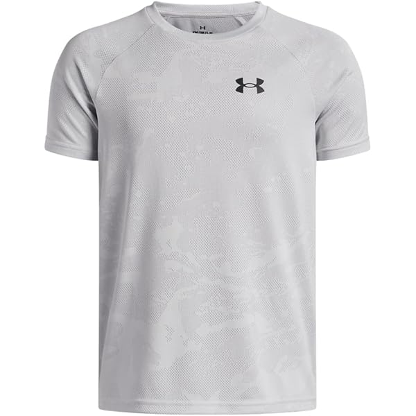 Amazon.com: Under Armour Boys' Tech Textured Short Sleeve T