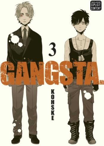 Gangsta., Vol. 7: Kohske: 9781421586489: Amazon.com: Books
