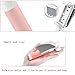 Selfie Stick Extendable Monopod With Mirror For IPhone 6s 6 Plus 5s 5 Android Samsung Galaxy S7 Edge/S4 Smart Phones(Rose Red)