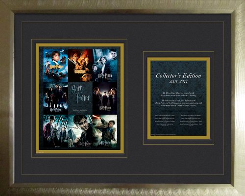GB Eye Ltd, Harry Potter, Collection, Foto incorniciata e montata, 40 x 50 cm