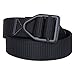 JINIU Canvas Nylon Military Style Tactical Adjustable Belt Army Tactical Webbing belt