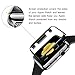 Watch Case Compatible with Apple Watch Series 2 Case 42mm, 2win2buy Full Cover Slim Hard PC Plated Protective Bumper Cover 0.2mm Shockproof Sheld Guard Screen Protector Black