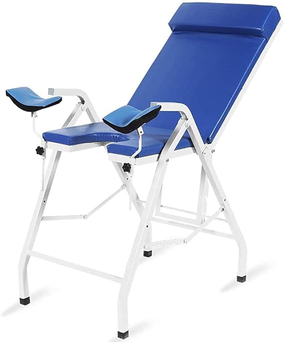 Folding Portable Gynecological Examination Bed, Beauty Bed Folding Portable Outpatient Medical
