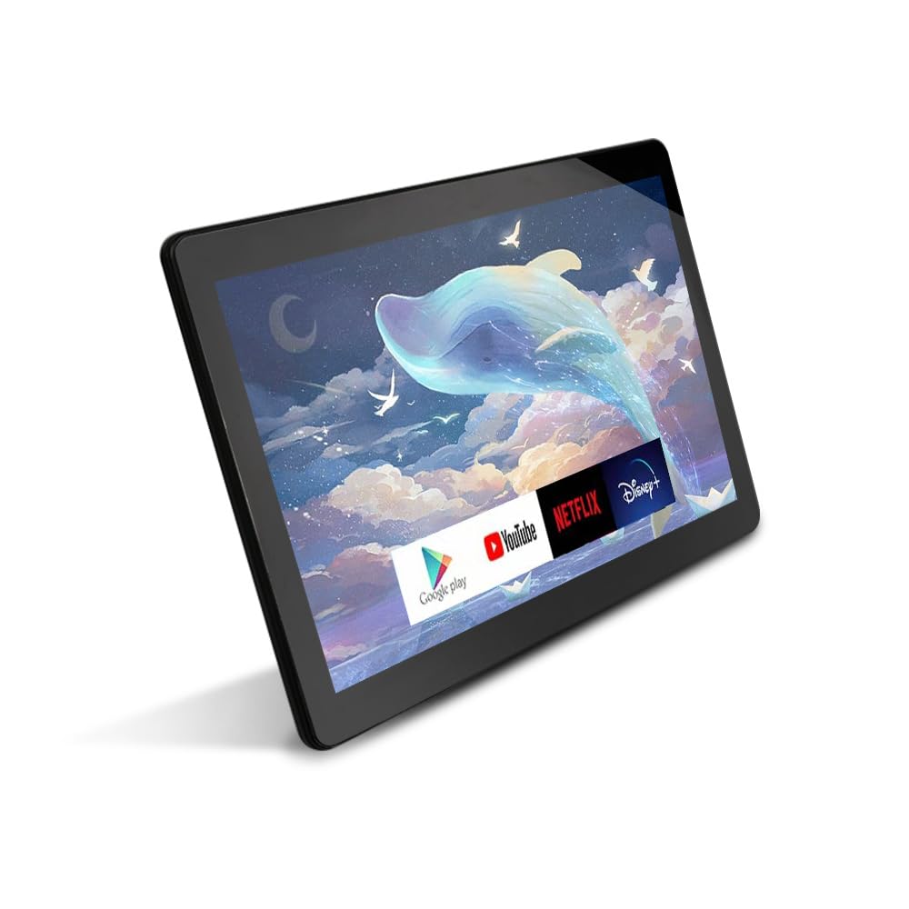 Photo 1 of 10.1 inch 4G+32G One Android car TV Headrest Video Players Touch Screen with WiFi, Car Back Seat TV Monitors, IPS Touch Screen Play Movies