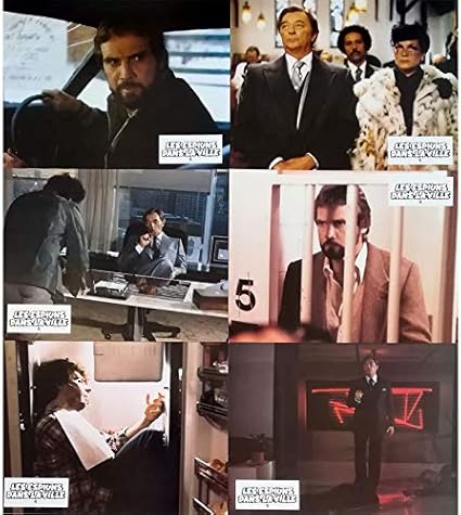 Les Espions Dans La Ville Photos De Film Jeu B X7 21x30 Cm 1980 Robert Mitchum Lee Majors George Kaczender Amazon Fr Cuisine Maison