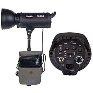 Amazon.com : CowboyStudio Mettle 300 Watt Photo Lighting