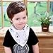 Baby Bandana Drool Bibs For Teething and Drooling 4 Pack Set For Boys and Girls