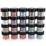 GLITTIES - (20 PK) - Custom Mixed Glitter - Great