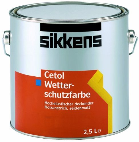 Sikkens Cetol Wetterschutzfarbe 2,500 L