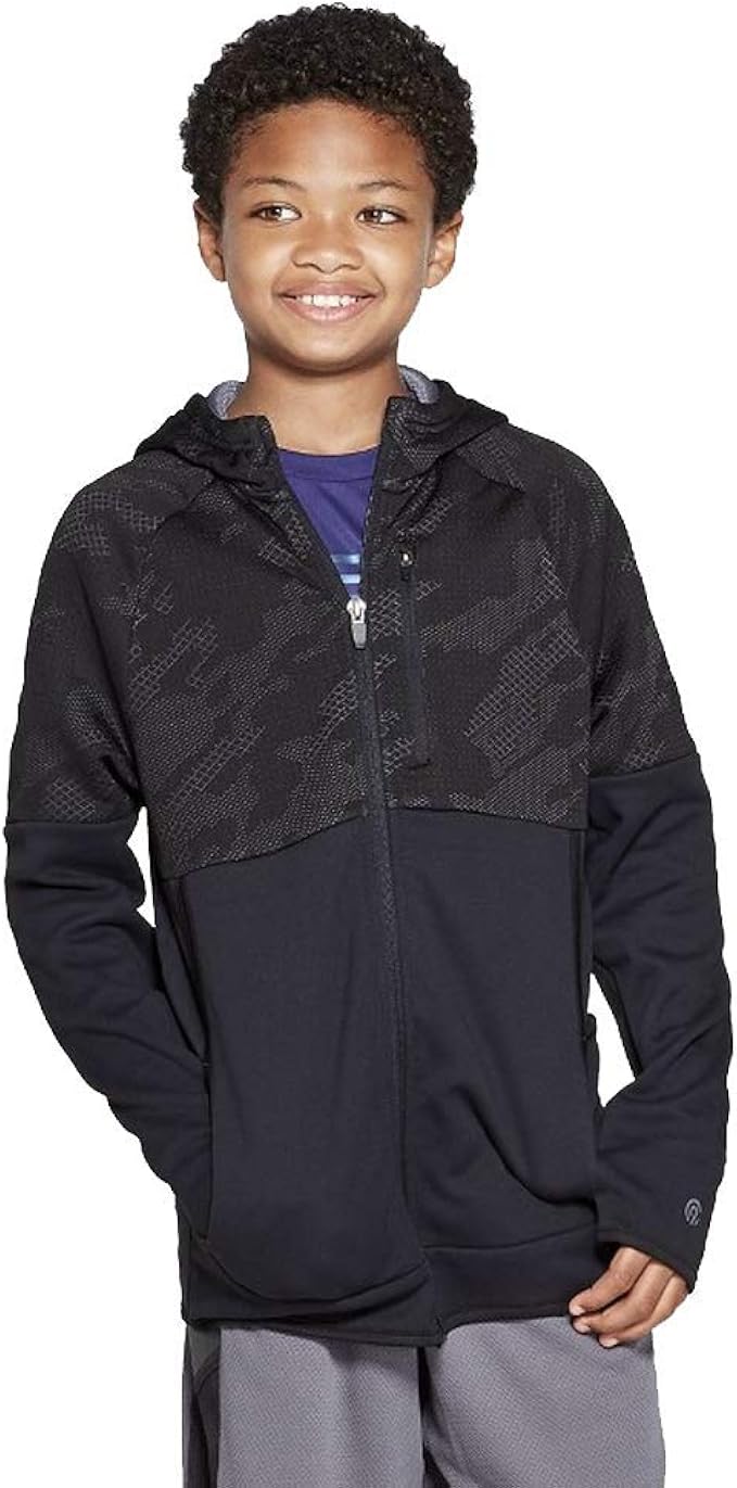 champion tech fleece full zip hoodie