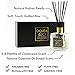 OOJRA Japanese Cherry Blossom Essential Oil Reed Diffuser Gift Set, Glass Bottle, Reed Sticks, Natural Scented Long Lasting Fragrance Oil (3+ Months 5 oz) for Aromatherapy and Air Freshener