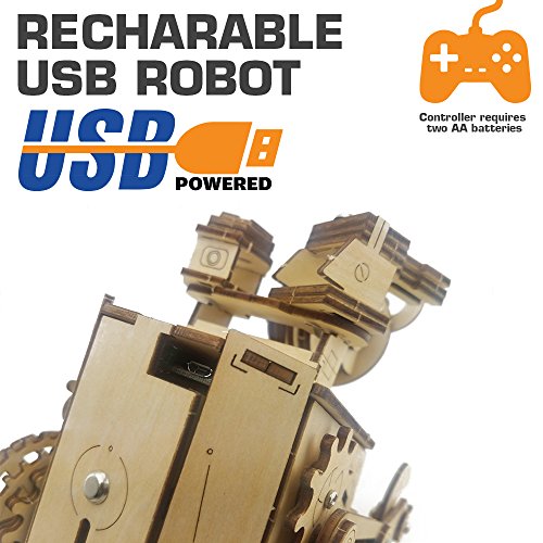 image for UC Global Trade Inc DIY Remote Control 3D Soccer Robot - Mechanical Wo