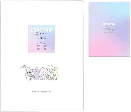 Amazon クラックス 10ポケット クリアファイル Usachans クリアホルダー 文房具 オフィス用品