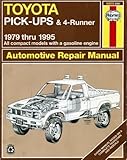 Toyota Pick-ups & 4-runner 1979-95 Automotive Repair Manual