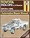 Toyota Pick-ups & 4-runner 1979-95 Automotive Repair Manual