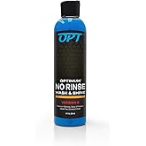 Optimum No Rinse Wash and Shine Version 6 - ONR Rinseless Car Wash Soap for Auto Detailing, Use On Paint, Ceramic Coatings, Glass, Interior (8 Oz)