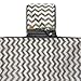 Skip Hop Baby Infant & Toddler Central Park Waterproof Convertible Outdoor Blanket & Detachable Cooler Bag, Multi Chevron