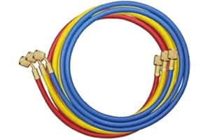 OBIDA 45360 For Mastercool "60" HVAC Air Conditioning Refrigeration Manifold Charging Low Loss Hoses