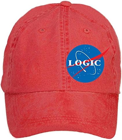 Blissshirt Men Logic The Incredible True Story Cotton Adjustable Hip Hop Baseball Caps