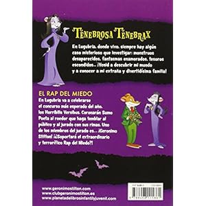 Tenebrosa Tenebrax # El rap del miedo (Spanish Edition)