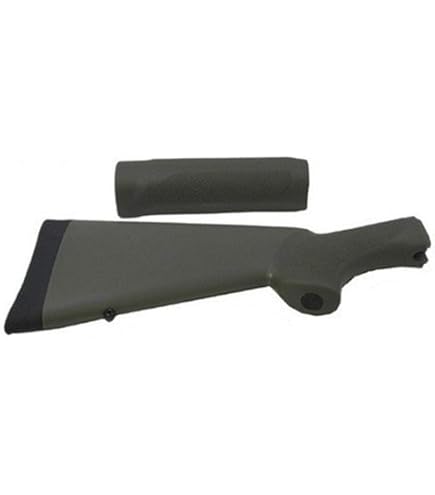 Amazon.com : Hogue Stock Remington 870 Overrubber Shotgun